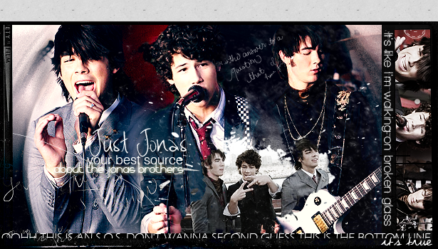 » just.JONAS « -Your ultimate source about Jonas Brothers